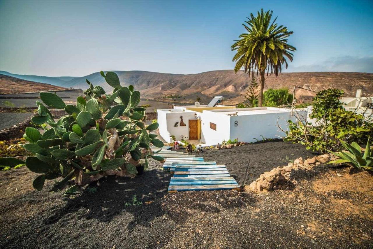 Casa Chalet La Casita Tabayesco Eksteriør bilde