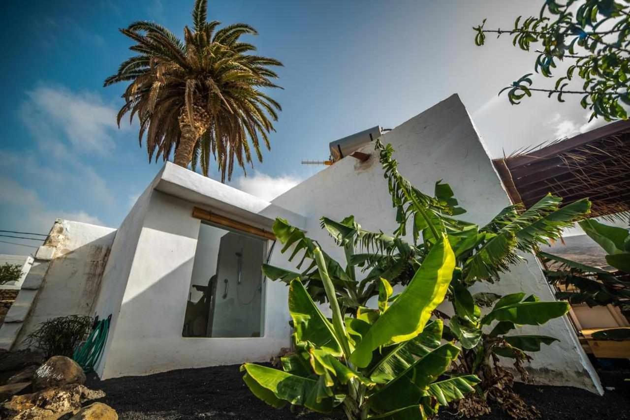 Casa Chalet La Casita Tabayesco Eksteriør bilde